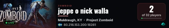 jeppe o nick walla live status badge