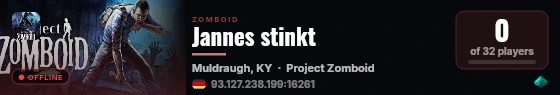 Jannes stinkt live status badge
