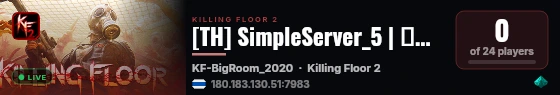 [TH] SimpleServer_5 | เซิฟไทย | Endless live status badge