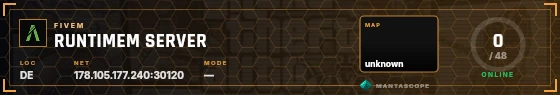 HUD badge preview