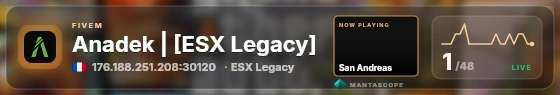 Glass badge preview