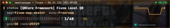 Console badge preview