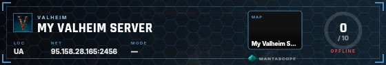 HUD badge preview