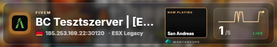 Glass badge preview