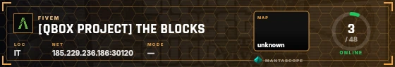 HUD badge preview