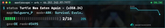 Console badge preview