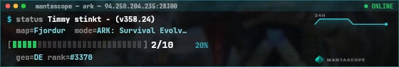 Console badge preview