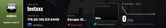 Dossier badge preview