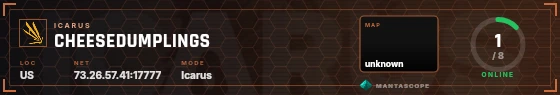 HUD badge preview