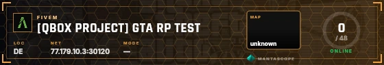 HUD badge preview