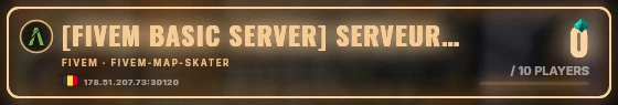 Marquee badge preview