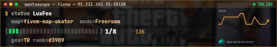 Console badge preview