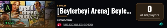 [Beylerbeyi Arena] Beylerbeyi Arena live status badge