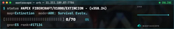 Console badge preview