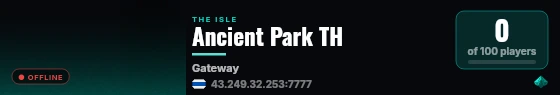 Ancient Park TH live status badge