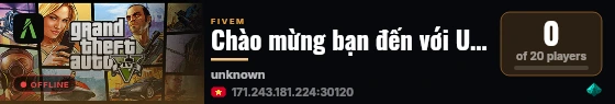 Chào mừng bạn đến với Under Star live status badge