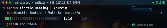 Console badge preview