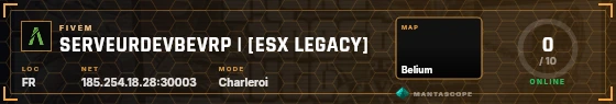 HUD badge preview