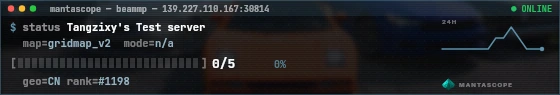 Console badge preview