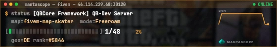 Console badge preview
