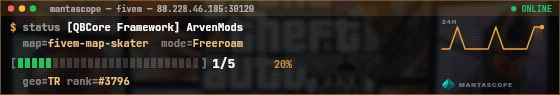 Console badge preview