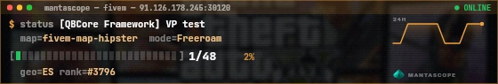 Console badge preview