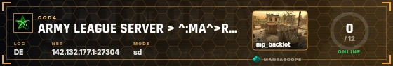 HUD badge preview