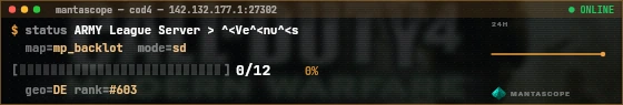Console badge preview