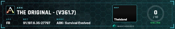 HUD badge preview