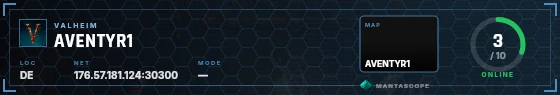 HUD badge preview
