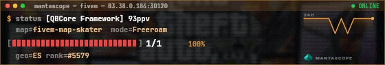 Console badge preview