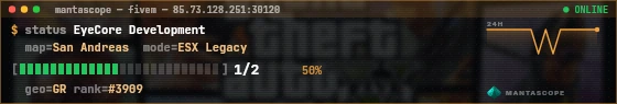 Console badge preview