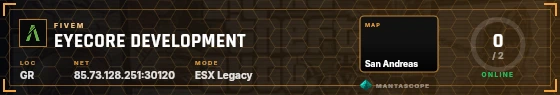 HUD badge preview