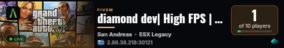 diamond dev| High FPS | PUBG | KILLZONE | ACTIVE STAFF | 130+ GUNS live status badge