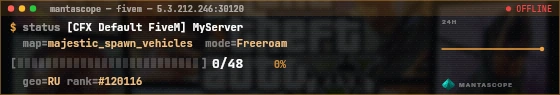 Console badge preview