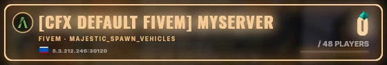 Marquee badge preview