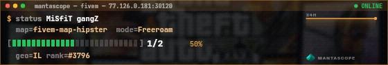 Console badge preview
