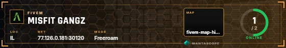 HUD badge preview