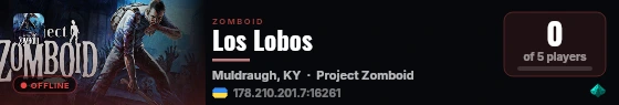 Los Lobos live status badge