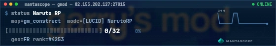 Console badge preview
