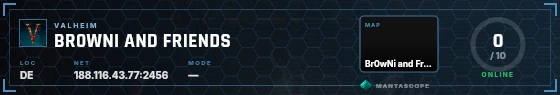 HUD badge preview