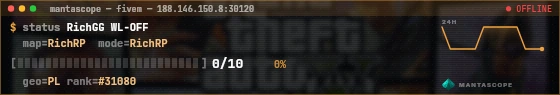 Console badge preview