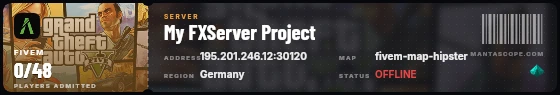 Ticket badge preview