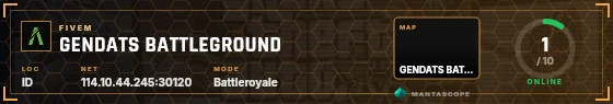 HUD badge preview