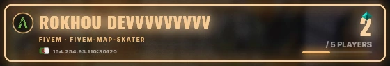 Marquee badge preview