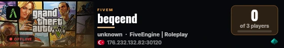 beqeend live status badge