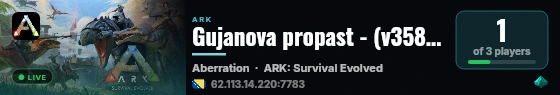 Gujanova propast - (v358.24) live status badge