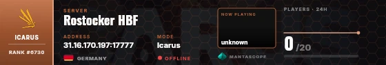 Dossier badge preview
