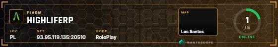 HUD badge preview