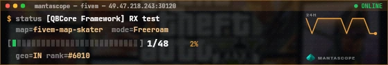 Console badge preview